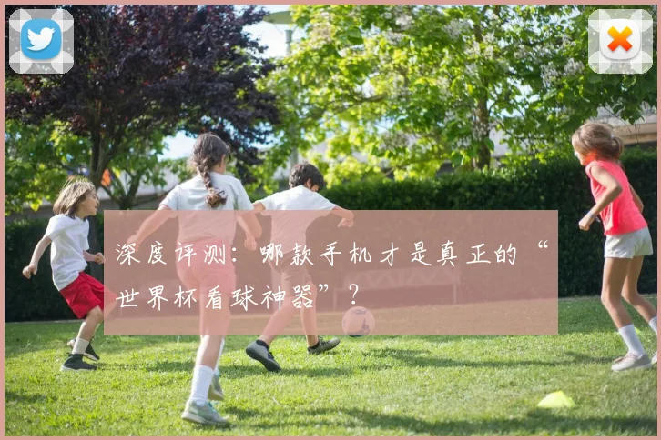 深度评测:哪款手机才是真正的“世界杯看球神器”?