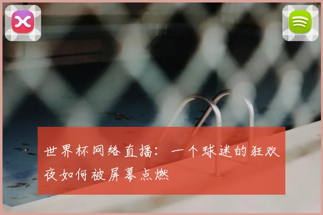 世界杯网络直播：一个球迷的狂欢夜如何被屏幕点燃