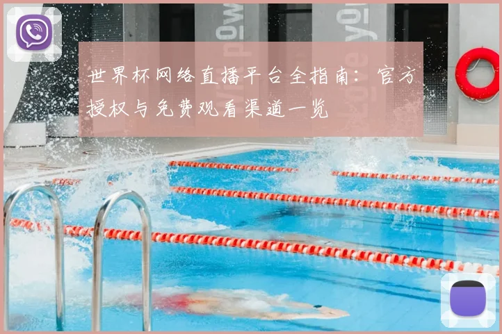 世界杯网络直播平台全指南：官方授权与免费观看渠道一览